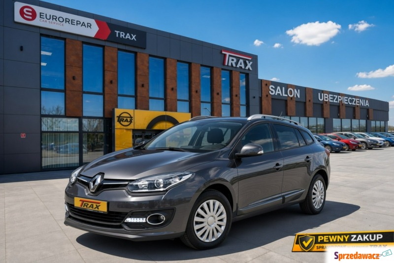 Renault Megane  Kombi 2014,  1.2 benzyna - Na sprzedaż za 20 900 zł - Łódź