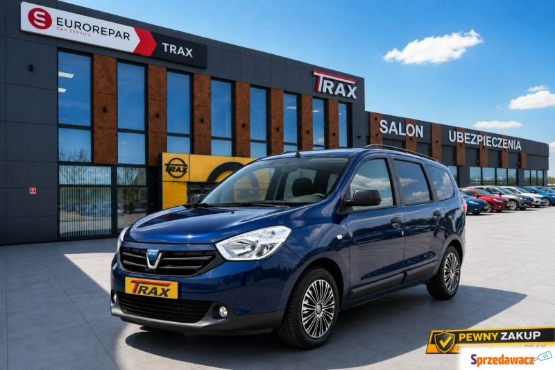Dacia Lodgy  Kombi 2017,  1.6 benzyna - Na sprzedaż za 23 900 zł - Łódź