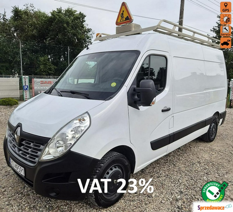 Renault Master 2019,  2.3 diesel - Na sprzedaż za 49 077 zł - Kutno