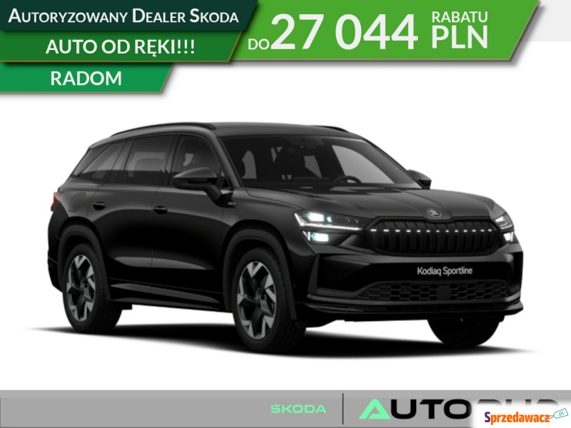 Skoda Kodiaq  Hatchback 2026,  2.0 diesel, automat - Na sprzedaż za 235 556 zł - Radom