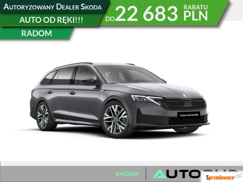 Skoda Octavia  Kombi 2026,  1.5 benzyna, automat - Na sprzedaż za 156 667 zł - Radom