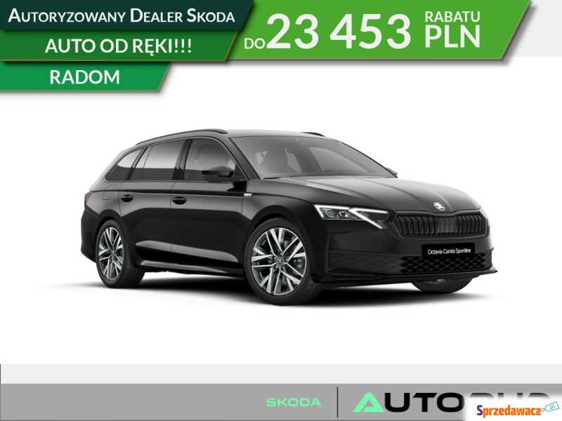 Skoda Octavia  Kombi 2026,  2.0 benzyna, automat - Na sprzedaż za 177 897 zł - Radom
