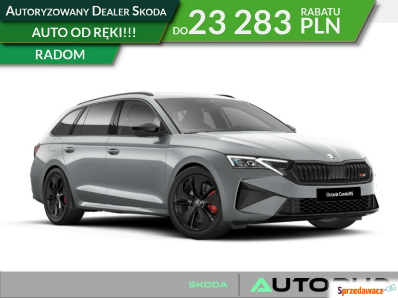 Skoda Octavia  Kombi 2026,  2.0 benzyna, automat - Na sprzedaż za 173 217 zł - Radom