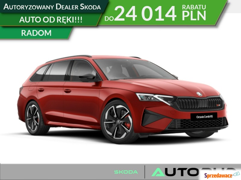 Skoda Octavia  Kombi 2026,  2.0 benzyna, automat - Na sprzedaż za 193 386 zł - Radom