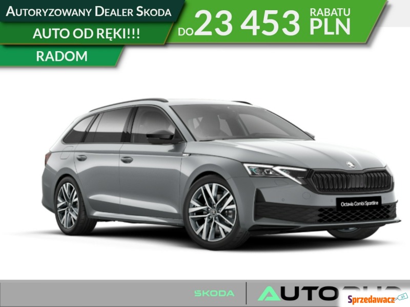 Skoda Octavia  Kombi 2026,  2.0 benzyna, automat - Na sprzedaż za 177 897 zł - Radom