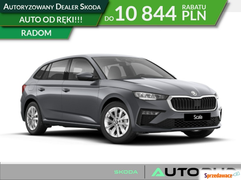 Skoda Scala  Hatchback 2026,  1.5 benzyna - Na sprzedaż za 105 456 zł - Radom