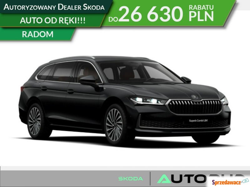 Skoda Superb  Kombi 2026,  2.0 diesel, automat - Na sprzedaż za 237 920 zł - Radom