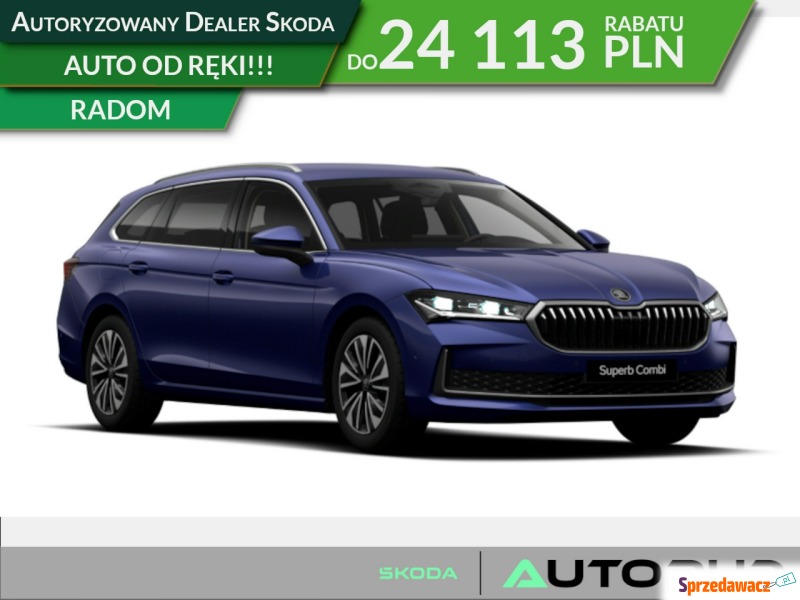 Skoda Superb  Kombi 2026,  2.0 diesel, automat - Na sprzedaż za 223 687 zł - Radom