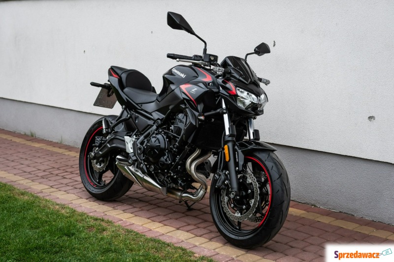 Kawasaki Z 650 - 650 R 2023 ABS JAK NOWY  Raty... - Motocykle sportowe - Radom