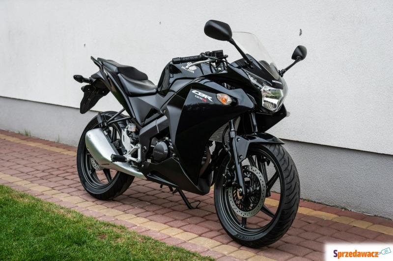 Honda CBR - 125 2012 Raty Transport Największy... - Motocykle sportowe - Radom