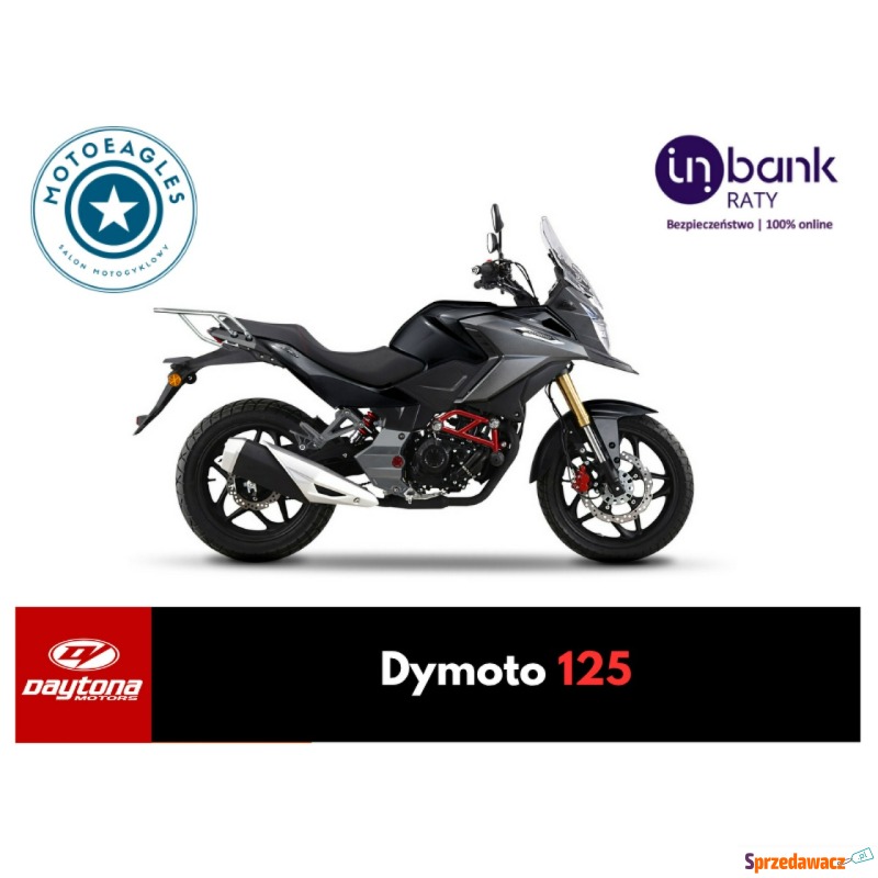 Daytona Dymoto 125 Transport Raty Fvat - Motocykle szosowo -... - Bicz