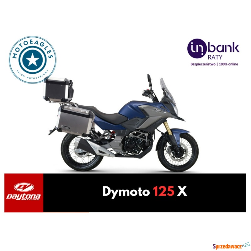 Daytona Dymoto 125 X Transport Raty Fvat - Motocykle szosowo -... - Bicz