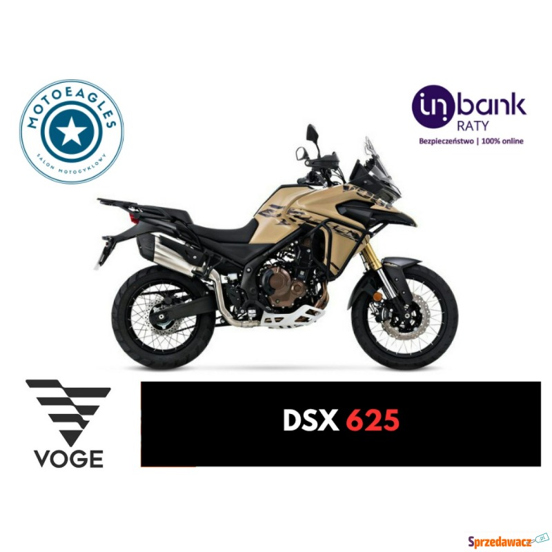 Voge DSX 625 Transport Raty Fvat - Motocykle szosowo -... - Bicz