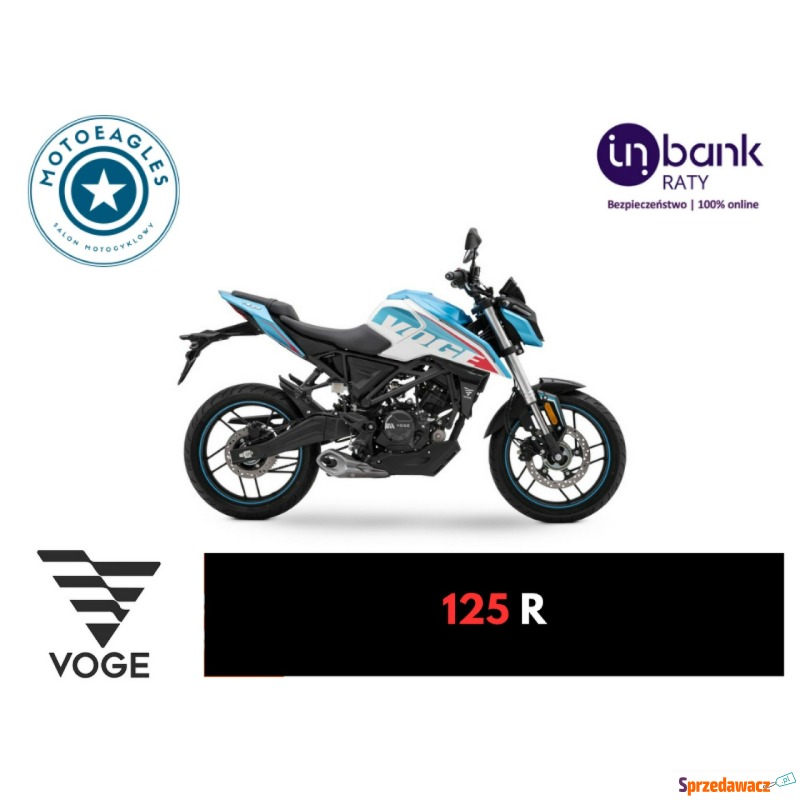 Voge R 125 Transport Raty Fvat - Motocykle sportowe - Bicz