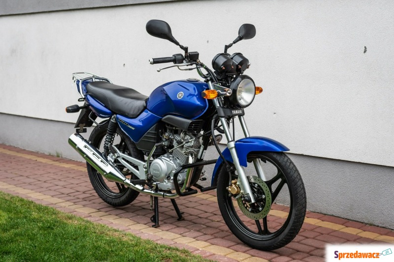 Yamaha YBR - 125 R 2006  Raty Transport Najwi... - Motocykle sportowe - Radom