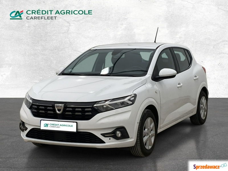 Dacia Sandero  SUV 2022,  1.0 benzyna+LPG - Na sprzedaż za 49 900 zł - Warszawa