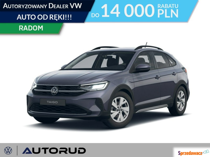 Volkswagen Taigo  SUV 2026,  1.0 benzyna, automat - Na sprzedaż za 90 360 zł - Radom