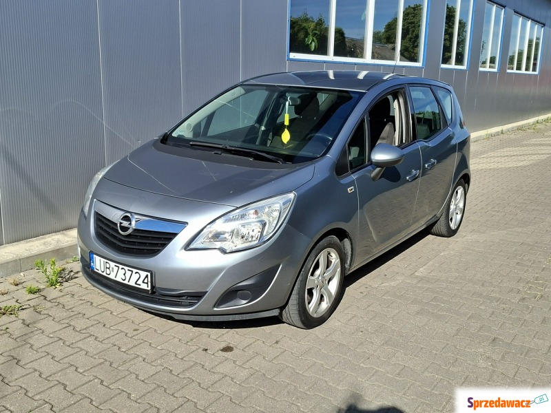 Opel Meriva  Minivan/Van 2011,  1.4 benzyna+LPG - Na sprzedaż za 18 990 zł - Jacków