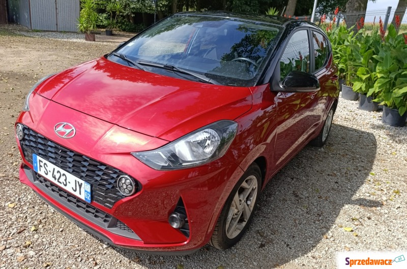 Hyundai i10  Hatchback 2020,  1.0 benzyna - Na sprzedaż za 27 999 zł - Pleszew