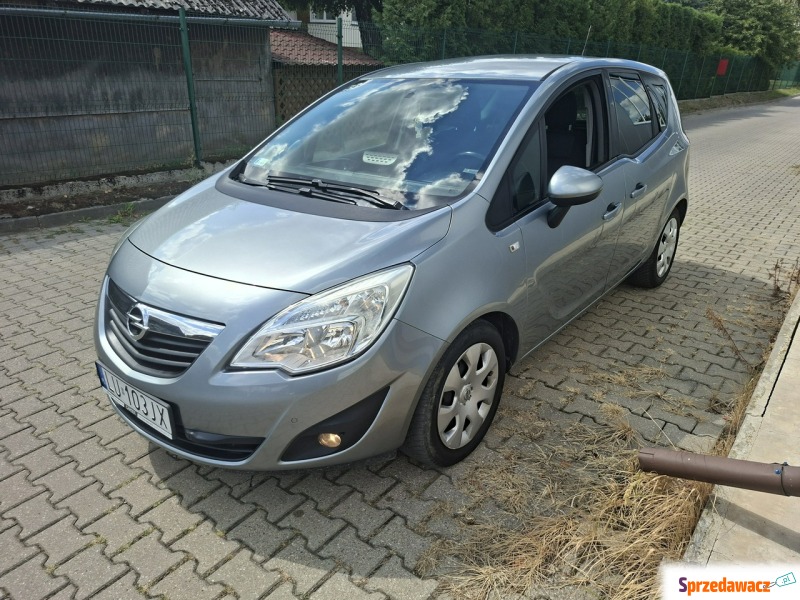 Opel Meriva  Minivan/Van 2012,  1.4 benzyna - Na sprzedaż za 18 990 zł - Jacków