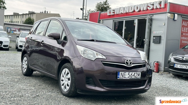 Toyota Verso  Hatchback 2012,  1.3 benzyna - Na sprzedaż za 24 900 zł - Elbląg