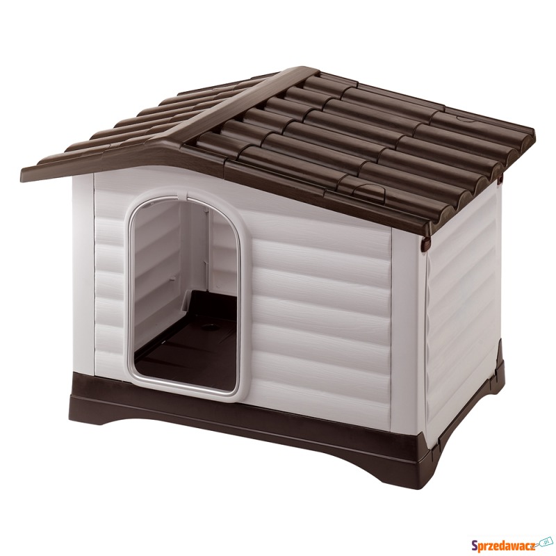 Buda dla psa Ferplast Dogvilla z tworzywa szt... - Legowiska dla psa - Kwidzyn