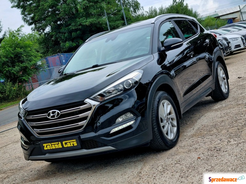 Hyundai Tucson  SUV 2018,  1.7 diesel, automat - Na sprzedaż za 51 900 zł - Szczecin