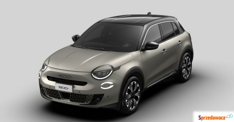 Fiat 600  SUV 2026,  1.2 benzyna, automat - Na sprzedaż za 97 900 zł - Piła