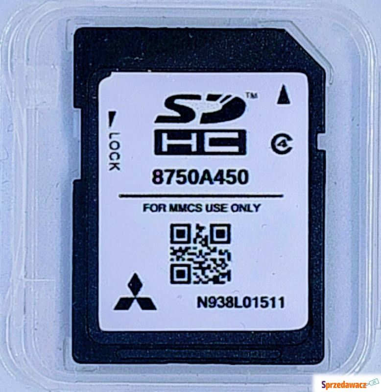 Aktualizacja map Mitsubishi MMCS W-13 EU - Urządzenia GPS - Mielec
