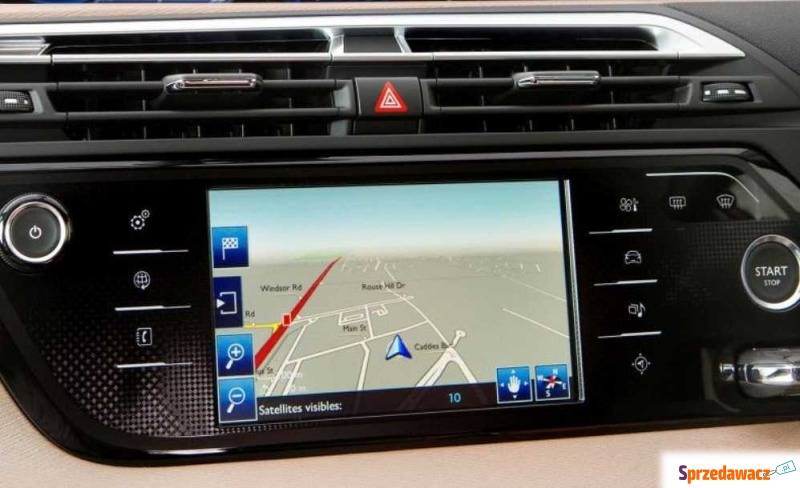 Aktualizacja map Citroen Smeg/Smeg+/Smeg IV+ EU - Oprogramowanie GPS - Sandomierz