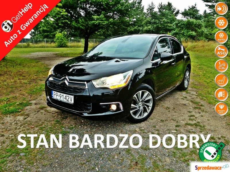 Citroen DS4  Hatchback 2012,  1.6 diesel - Na sprzedaż za 18 990 zł - Piła