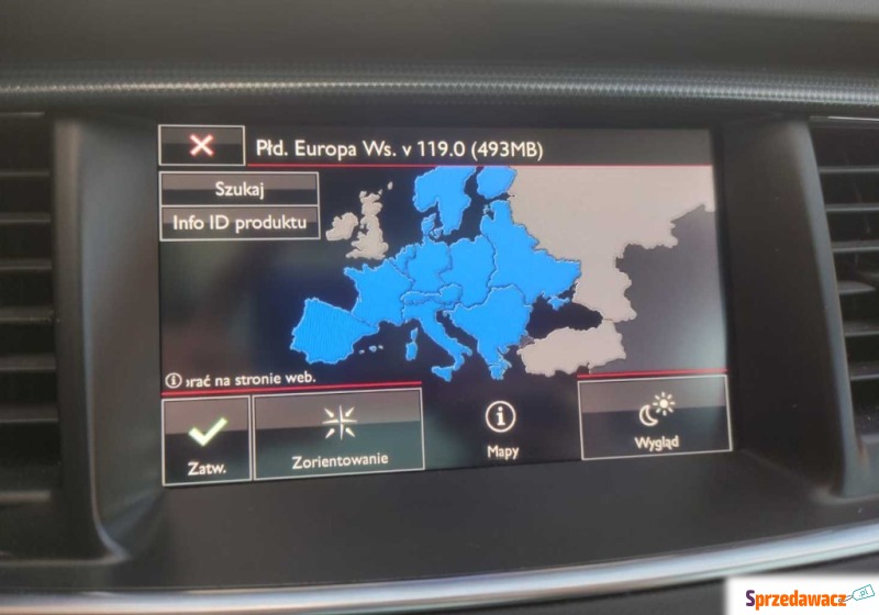 Aktualizacja map Citroen RT6 EU - Oprogramowanie GPS - Mielec