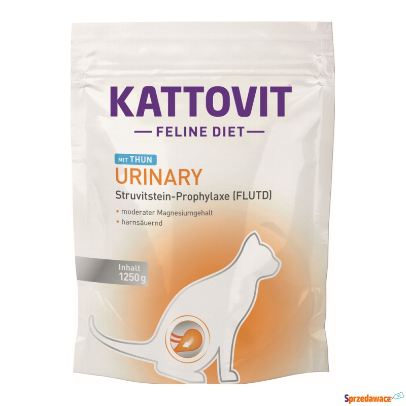 Kattovit Urinary, z tuńczykiem - 1,25 kg - Karmy dla kotów - Toruń