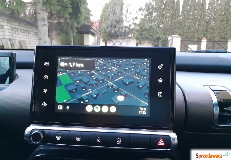 CarPlay/Android Auto BOX dla Citroen/Peugeot - Anteny GPS - Stalowa Wola