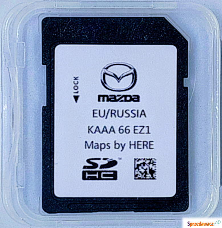 Aktualizacja map Mazda Connect 2 EU KAAA - Anteny GPS - Tarnobrzeg
