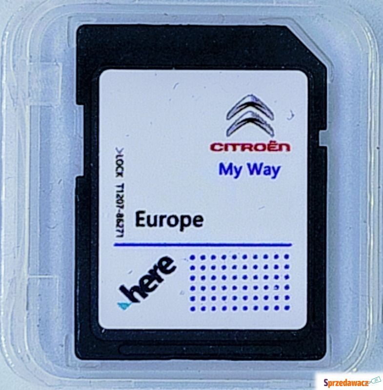 Aktualizacja map Citroen RNEG EU - Anteny GPS - Tarnobrzeg