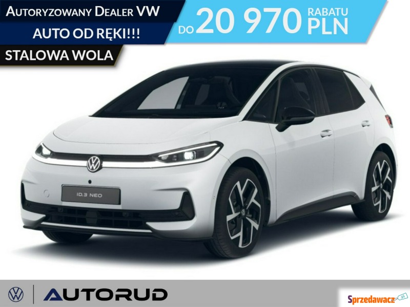 Volkswagen ID.3  SUV 2026 elektryczny, automat - Na sprzedaż za 194 600 zł - Stalowa Wola