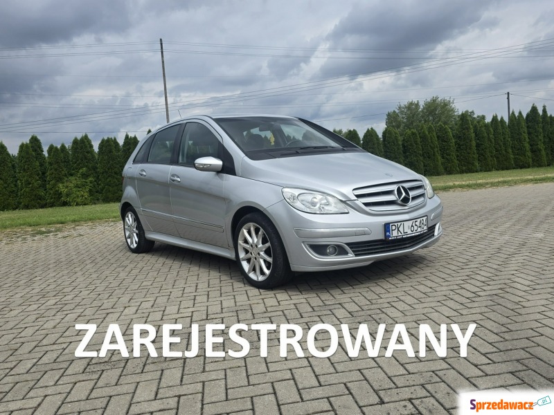 Mercedes - Benz B-klasa  Hatchback 2006,  1.7 benzyna - Na sprzedaż za 11 900 zł - Kutno