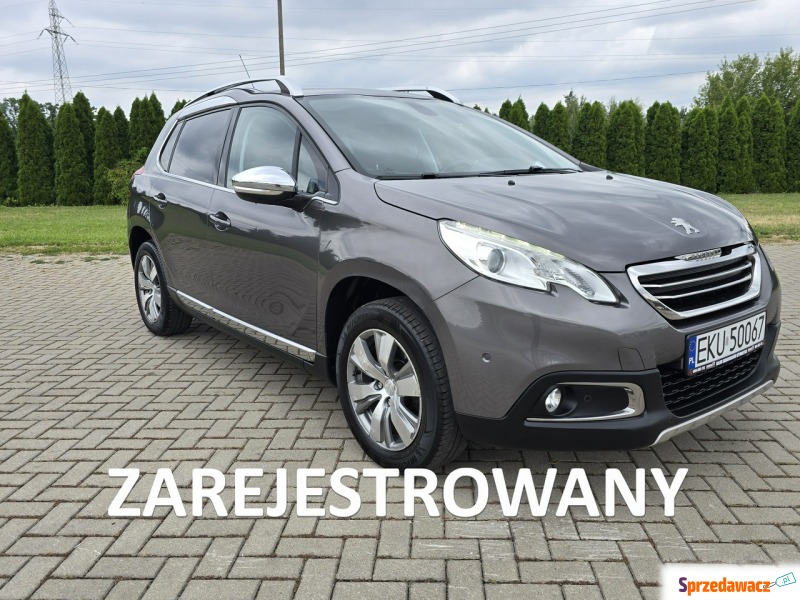 Peugeot 2008  Minivan/Van 2015,  1.2 benzyna - Na sprzedaż za 24 900 zł - Kutno