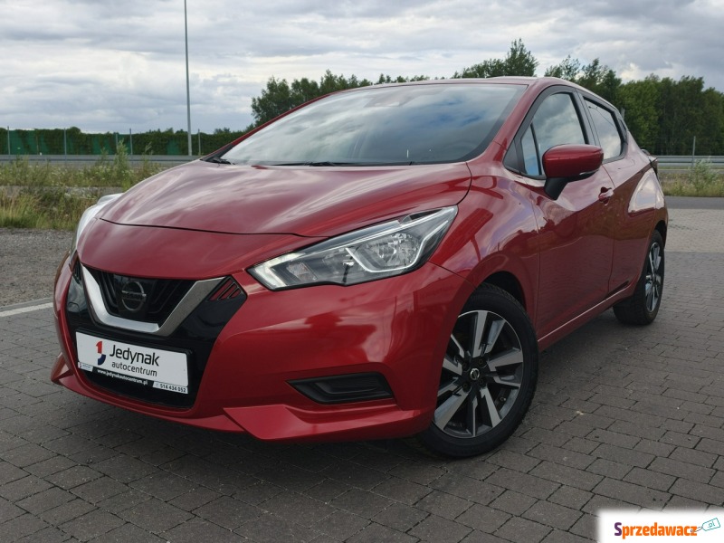 Nissan Micra  Hatchback 2021,  1.0 benzyna - Na sprzedaż za 45 800 zł - Lipówki