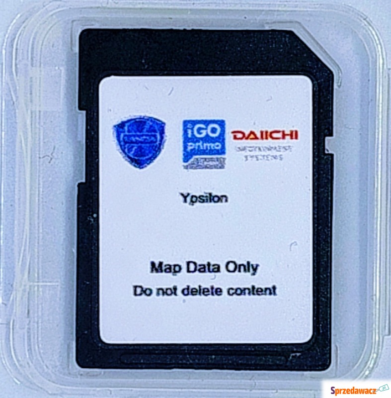 Aktualizacja map Daiichi Lancia EU - Urządzenia GPS - Stalowa Wola