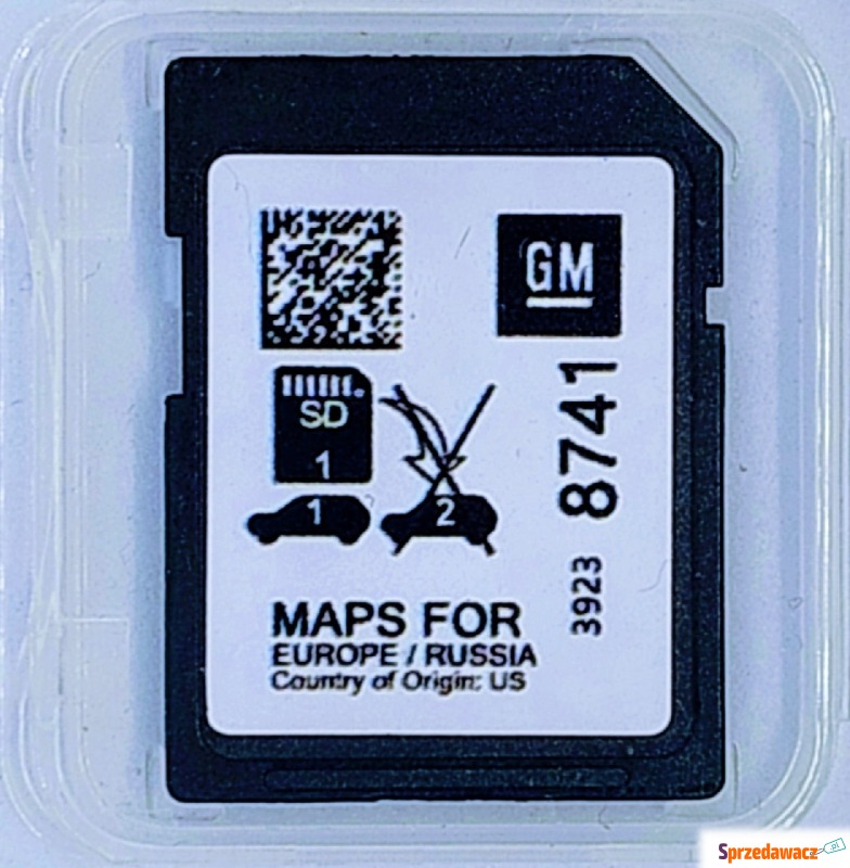 Aktualizacja map Opel Astra EU 2024 - Oprogramowanie GPS - Mielec