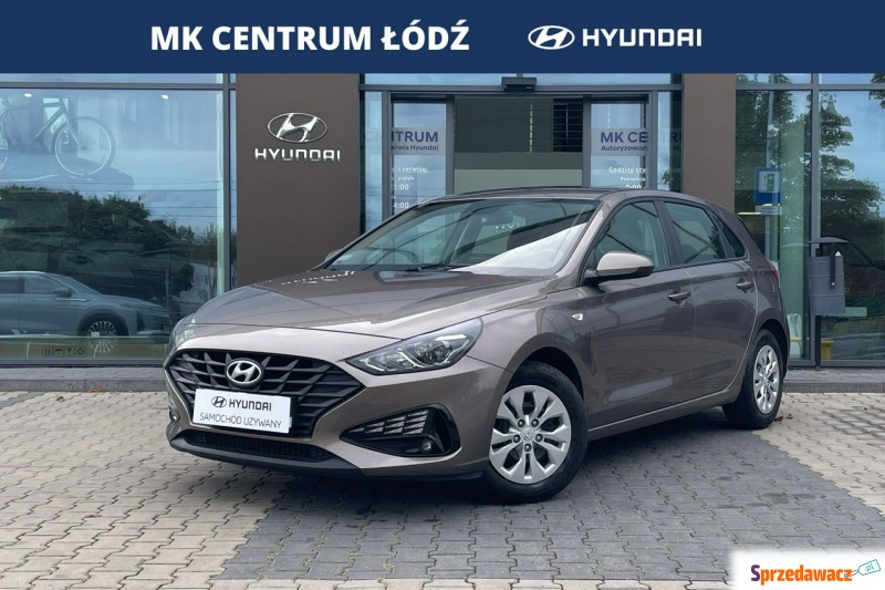 Hyundai i30  Hatchback 2021,  1.5 benzyna - Na sprzedaż za 45 900 zł - Łódź