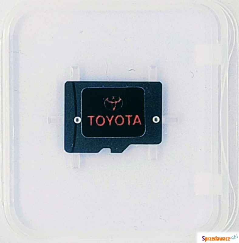 Aktualizacja map Toyota Sienna EU - Części, podzespoły - Mielec