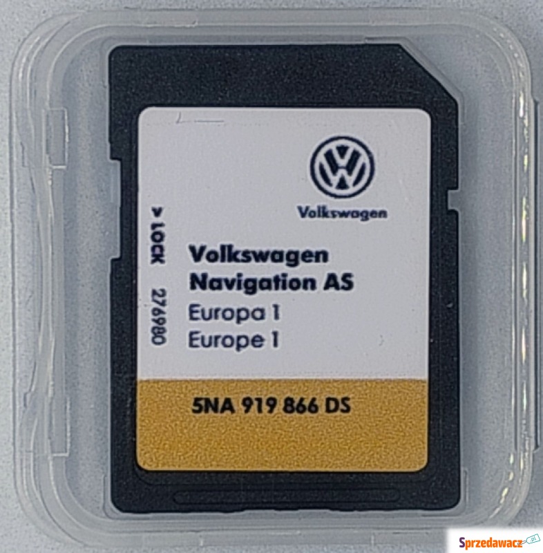 Aktualizacja map VW MIB2 AS EU 2027 - Anteny GPS - Stalowa Wola