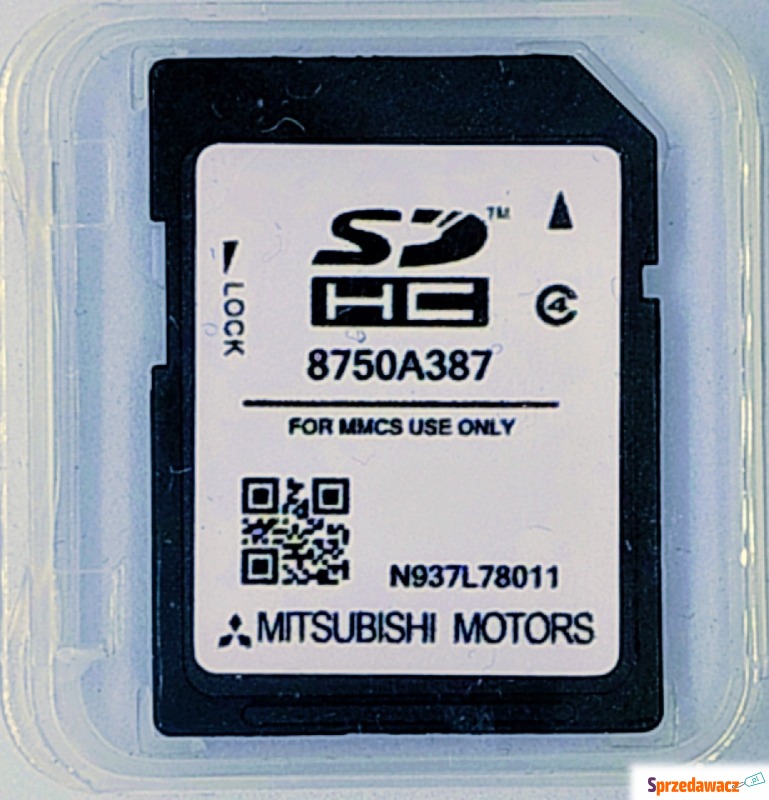 Aktualizacja map Mitsubishi MMCS N-11 EU - Części, podzespoły - Tarnobrzeg