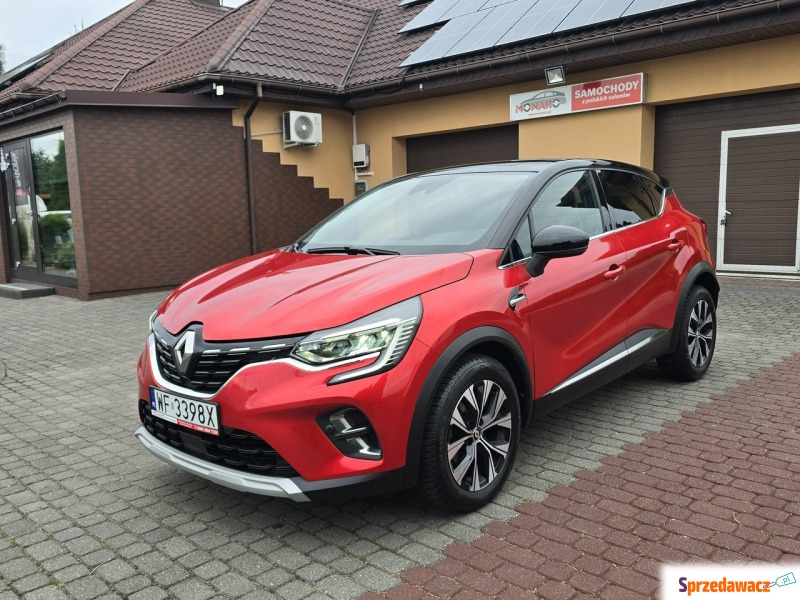 Renault Captur  SUV 2022,  1.3 benzyna, automat - Na sprzedaż za 78 900 zł - Nasiegniewo