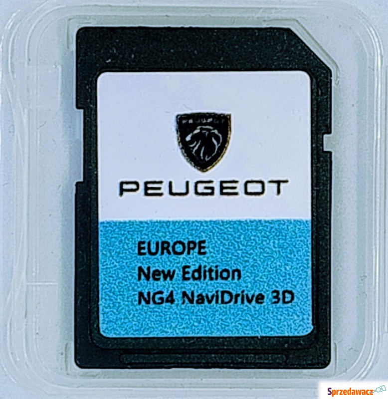 Aktualizacja map Peugeot NG4 EU 2025 - Części, podzespoły - Tarnobrzeg