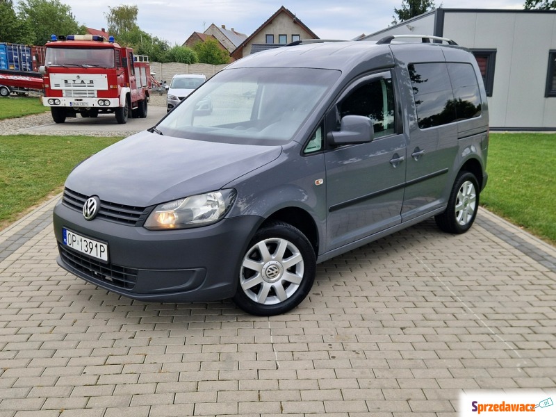 Volkswagen Caddy  Minivan/Van 2013,  2.0 diesel, automat - Na sprzedaż za 28 900 zł - Strobice