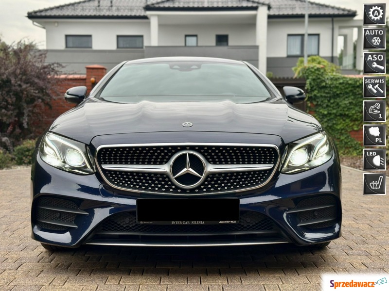 Mercedes - Benz E-klasa  Coupe/Sportowy 2017,  2.0 diesel, automat - Na sprzedaż za 117 000 zł - Tarnowskie Góry